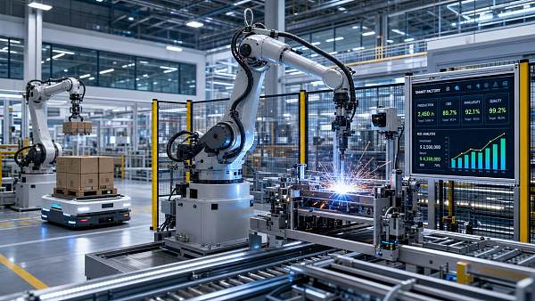 Factory Robotics ROI: What Impacts Payback Time Most