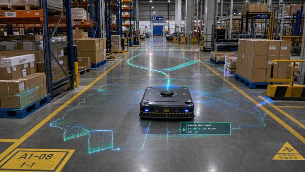 LiDAR Mapping Accuracy Issues in Dynamic Warehouse Layouts