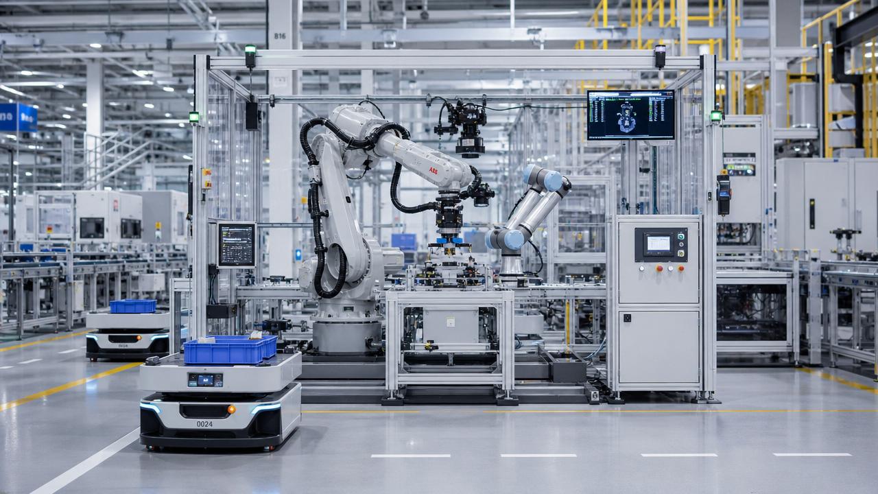 Robotics Automation Trends Reshaping Mid-Sized Plants in 2026