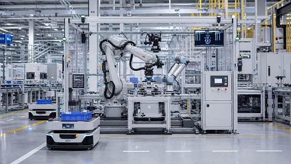 Robotics Automation Trends Reshaping Mid-Sized Plants in 2026