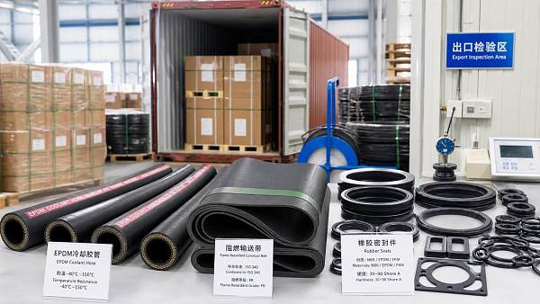China Tightens Export Checks on Key Rubber Parts