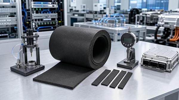 UL94 V-0 Approval Speeds EPDM Hose Shift