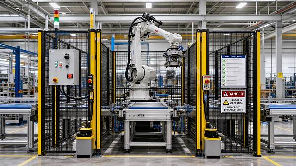 Robot Safety Standards Checklist: What to Review Before Installing a New Cell