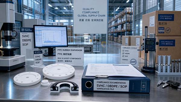 DBDPE Added to SVHC List, Triggering SCIP Updates for PTFE/Rubber Diaphragms