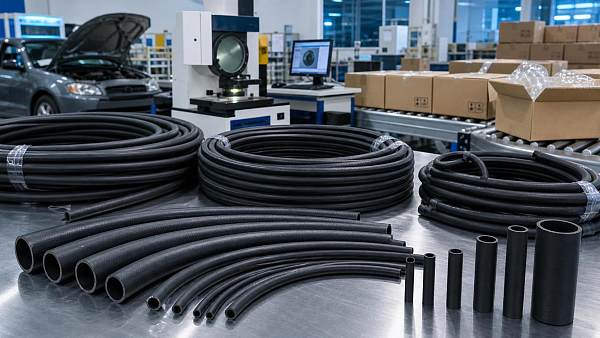 UL94 V-0 Approval Lifts Thin-Wall EPDM Hose Access