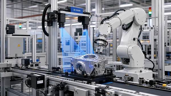 How Stereo 3D Sensing Works in Industrial Inspection and Robot Guidance