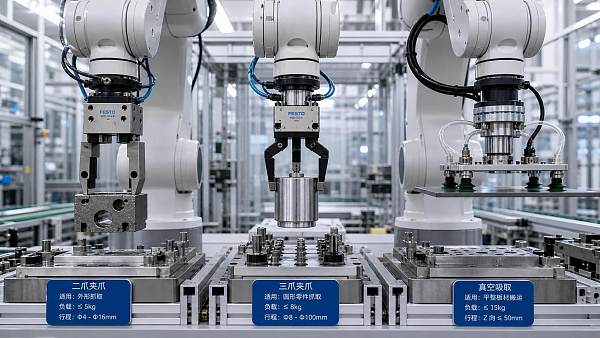 Robot Grippers Selection Guide: Jaw Type, Payload, Stroke, and Part Handling Fit