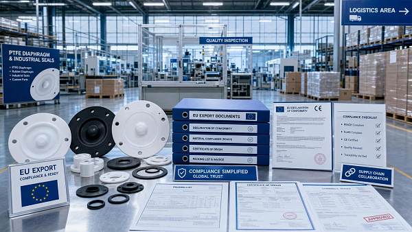 EUDR revision eases compliance for PTFE diaphragms