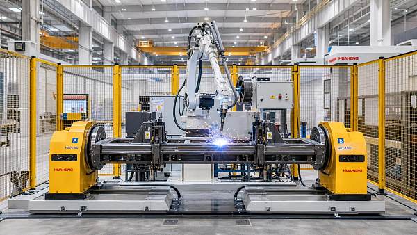 Robotic Welding Cells With Positioner: Cost Drivers, Throughput Gains, and ROI Benchmarks
