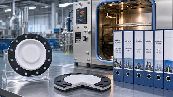 CPSC Orders 72-Hour Proof on PTFE/Rubber Diaphragms