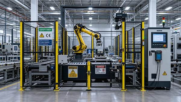 Robotic Cell Design for CE Compliance: Safety Requirements and Documentation Checklist