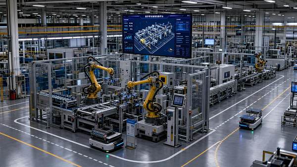 How to Use Digital Twin Manufacturing Simulation to Validate Layouts Before Commissioning