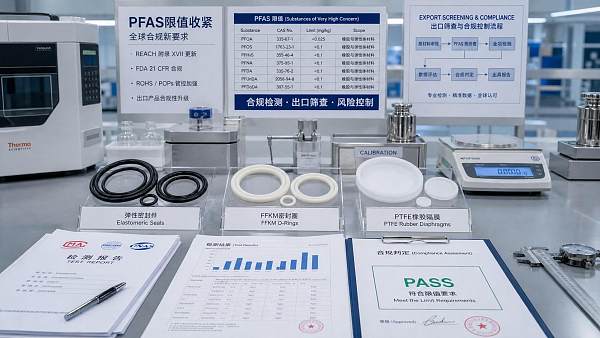 EU Tightens PFAS Limit for Sealing Parts