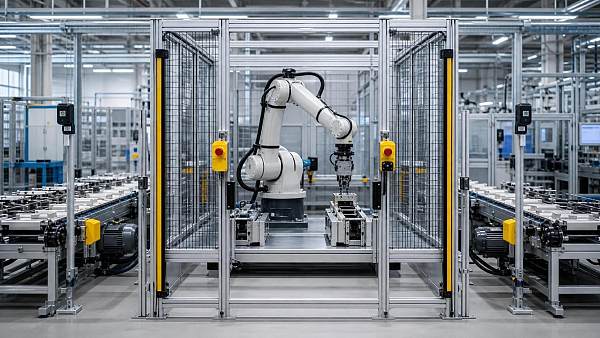 ISO 10218 Compliance Checklist: Key Safety Requirements for Industrial Robot Cells