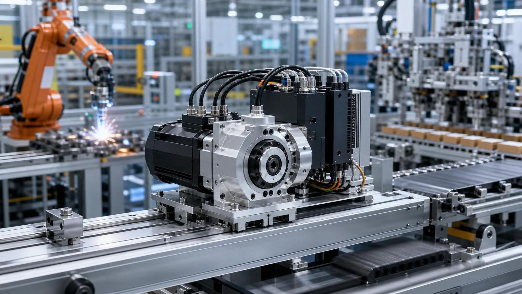 How to Choose Servo Motion Systems for Automated Equipment: Torque, Speed, and Accuracy