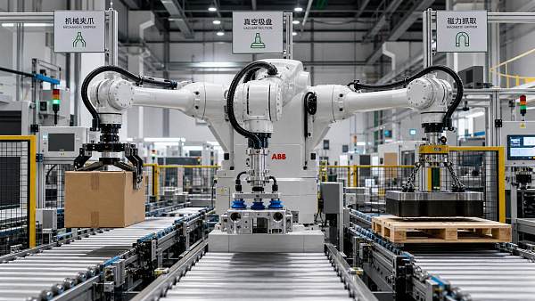 Robot End Effectors for Material Handling: Types, Gripping Methods, and Best-Fit Uses