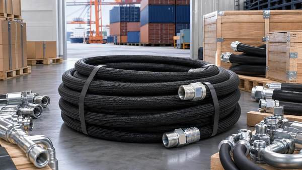 EU Duties on Chinese Hydraulic Hoses Reach 45.3%