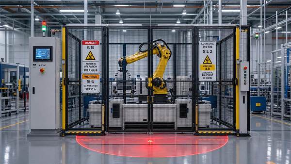 How to Choose Workcell Safety Systems for Robots: Guarding, Sensors, and Risk Levels