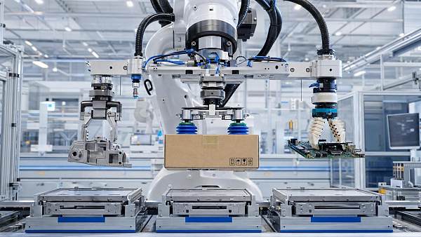 Robotic Handling Systems With Grippers: Which Gripper Type Fits Your Parts Best?