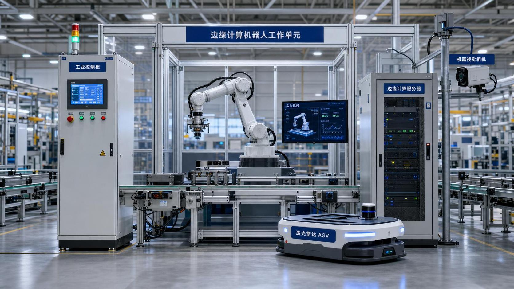 Edge Computing for Robotics Explained: Latency, Reliability, and Real-Time Control
