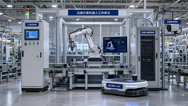 Edge Computing for Robotics Explained: Latency, Reliability, and Real-Time Control