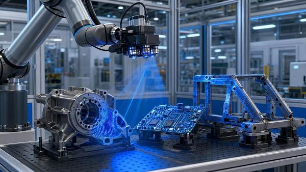 High Accuracy Point Cloud Inspection: How It Improves Defect Detection in Production