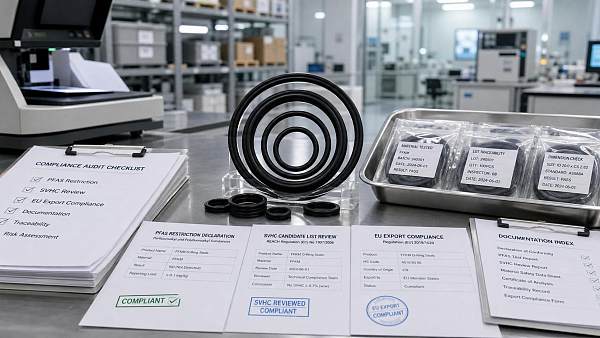 EU PFAS Rule Takes Effect, FFKM Seals Face SVHC Review