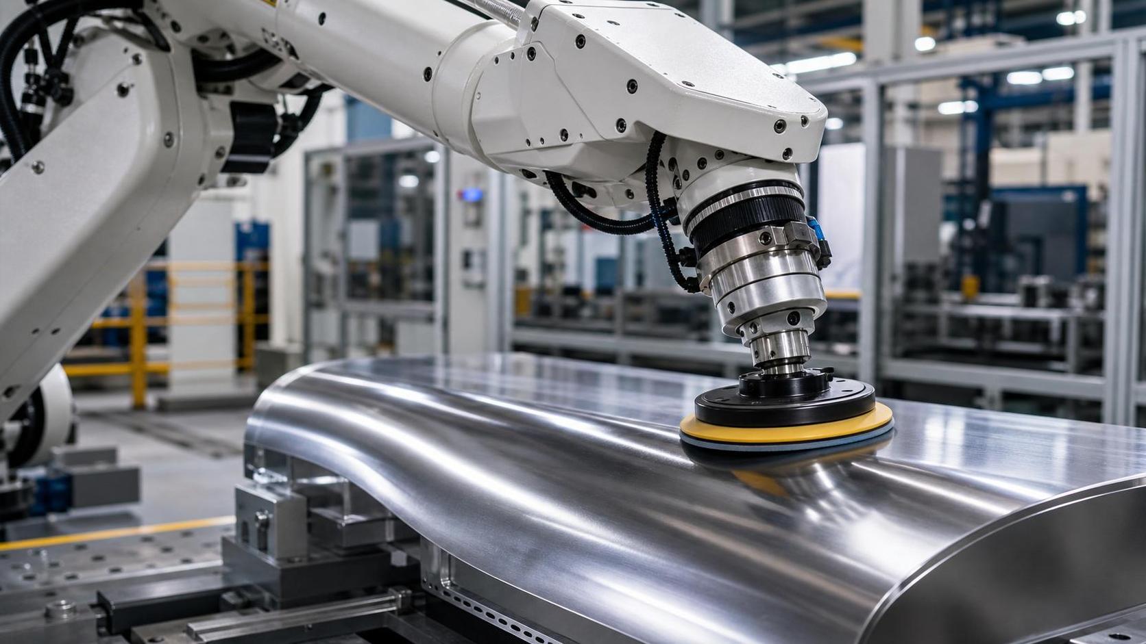 Robot Torque Sensors for Polishing: Key Parameters for Force Control and Surface Finish