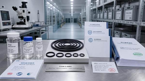 EU PFAS Restriction Hits FFKM Export Compliance
