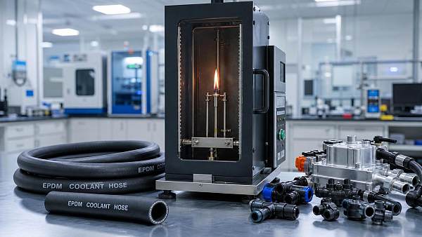 CPSC Tightens Flame Test for EPDM Coolant Hose Exports