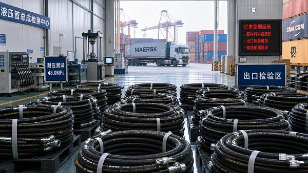 Hydraulic Hose Lead Times Stretch to 14 Weeks