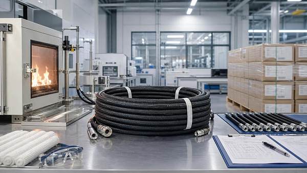 ASTM D8492-26 Raises U.S. Hose Flame Test Bar