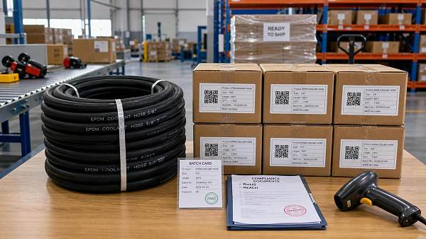 Vietnam to Require QR Labels on Imported EPDM Hoses