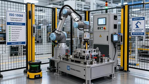 ISO 15066 Risk Assessment Explained: What to Document for Collaborative Robot Cells