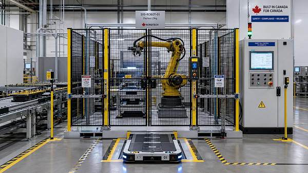 Workcell Safety in Canada: Key CSA and Provincial Requirements for New Installations