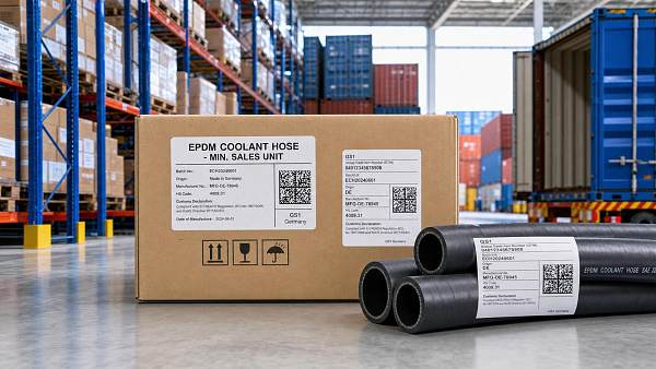Vietnam Enforces GS1 QR Labels on EPDM Hose Imports