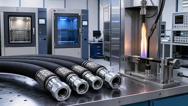 UL Tightens UL 94 Rules for Braided Hydraulic Hoses