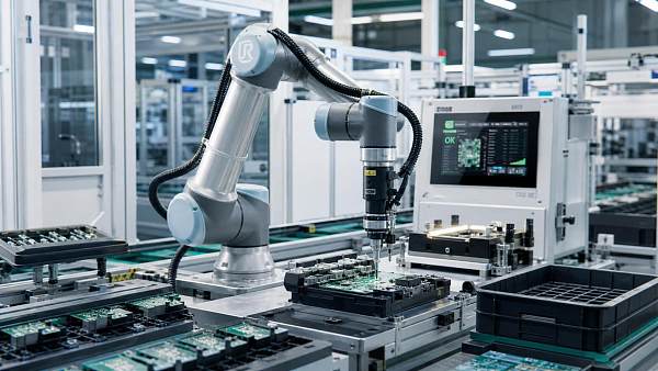 Human-Robot Collaboration in Electronics: Where Cobots Fit on Assembly Lines