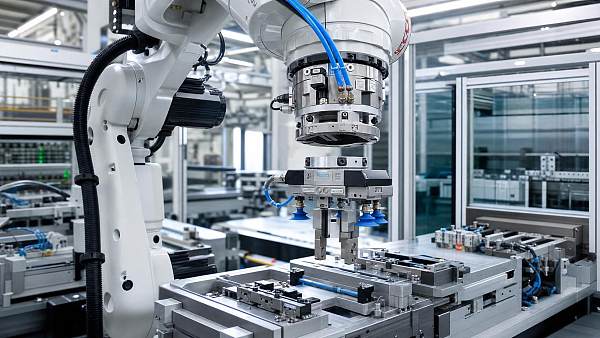 Pneumatic Tool Changing Systems: Types, Locking Methods, and Selection Criteria