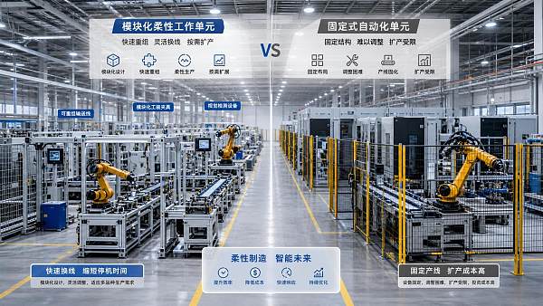 Modular Flexible Workcells vs Fixed Cells: Which Layout Scales More Efficiently?