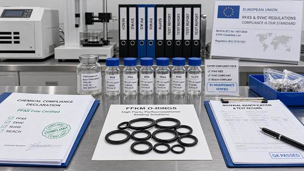 ECHA Adds 5 PFAS to SVHC List, Raising FFKM Export Checks