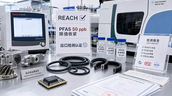 EU Tightens REACH Limit for FFKM Seals to 50 ppb