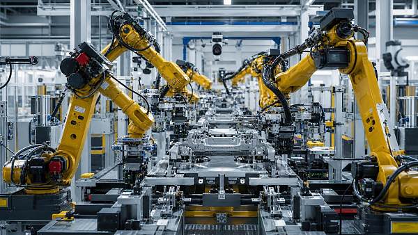When Does High-Speed Assembly Line Robotics Make Sense for Automotive Parts Production?