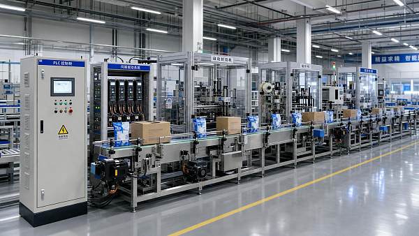 Industrial Motion Control for Packaging: How to Choose Servo, PLC, and Drive Architecture