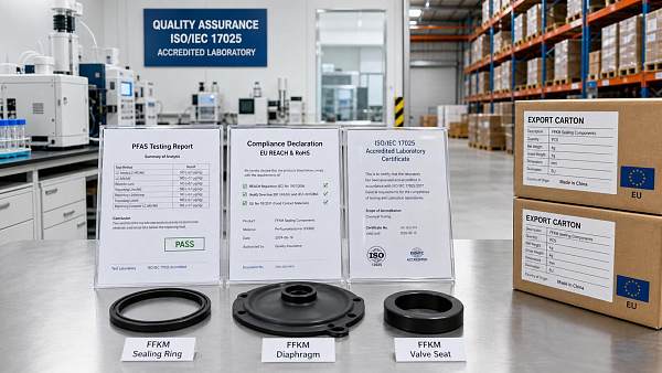 EU Tightens FFKM PFAS Filing for Exports