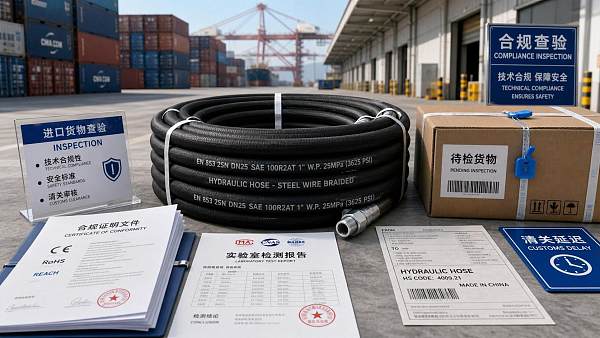 CBP Tightens Checks on Hydraulic Hose Imports