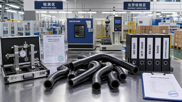 JIS K 6322:2026 Triggers Early Returns of EPDM Hoses