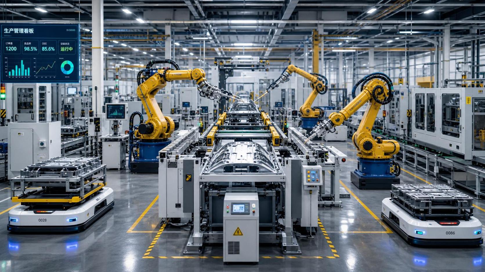 Smart Factory Implementation Roadmap: 7 Steps to Plan Scope, Systems, and ROI