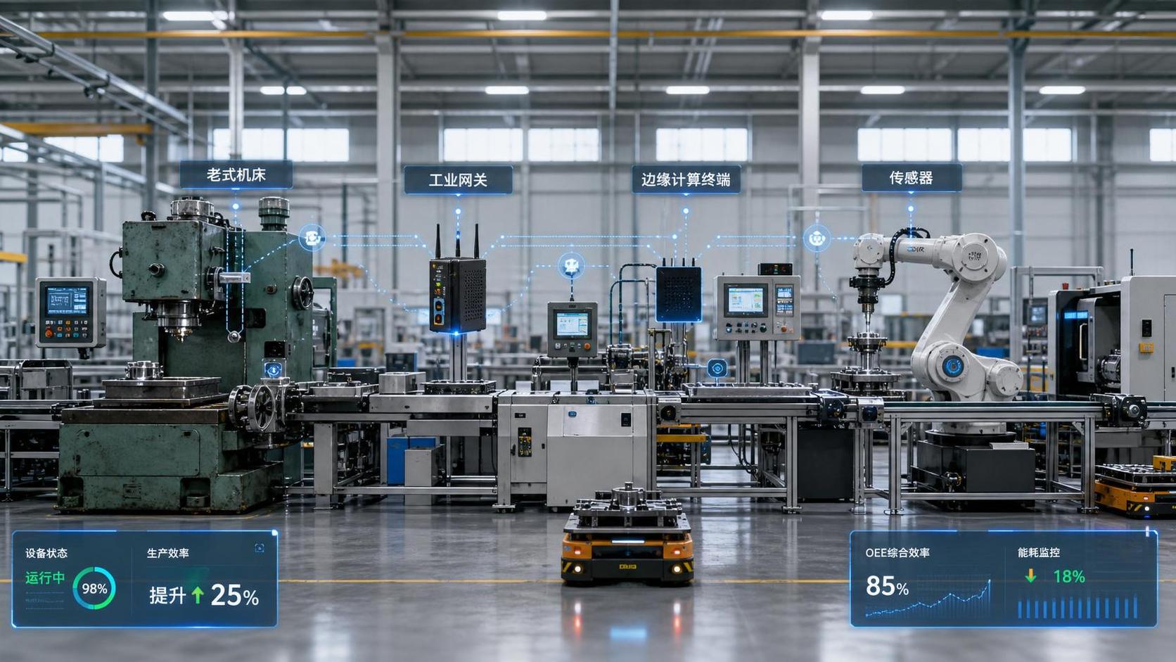 How to Build a Factory Digital Transformation Strategy Across Legacy Equipment