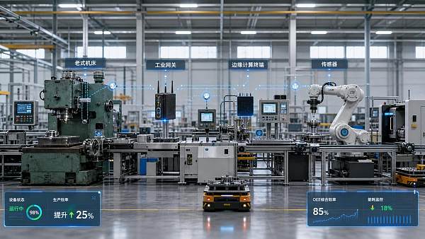 How to Build a Factory Digital Transformation Strategy Across Legacy Equipment